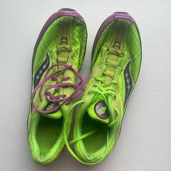 Saucony - Women’s Cross Country Spikes Size 11 - Picture 1 of 8